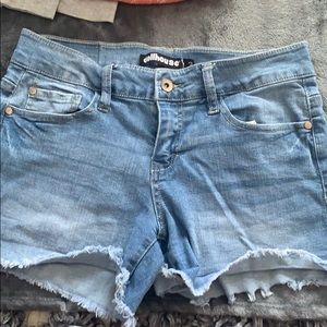 jean shorts